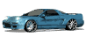 Animated car